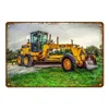 Heavy Duty Trucks Car Metal Painting Farmall Farming Farm Tractors Poster Vintage Wall Painting Plaque Pub Garage Club Decor 20cmx30cm Woo