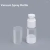 Storage Bottles Empty Cosmetic Vacuum Round Plastic Bottle Split Bottling Lotion Essence Pure Dew Refillable Container 10PCS