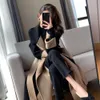 Women's Wool Blends Winter Coat Double-breasted Cardigan Thermal Anti-wrinkle Lapel Overcoat for Shopping 221129