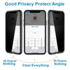 لحالات iPhone Metal Case Phone Privacy Magnetic Peep Perfed Private Cover 13 12 11 Promax XS Max Purning for 13Pro 12Pro