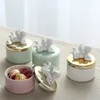Confezione regalo Baby Moon Full Moon Wedding Box Caramelle creative in ceramica europea