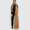 الأوشحة السويد العلامة التجارية TOT Solid Simple Design Wool Shawl Fashion Luxury Women Pashmina تلتف 221129