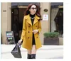 Women's Trench Coats Fashion Winter Coat Women Long For Plus Size Casaco Clothes 2022 Sobretudo Feminino