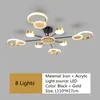 Ceiling Lights Postmodern Ring Light Gold Luxury Living Room Bedroom Dining Indoor Design Remote Dimmable Led