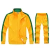 Męskie dresy 2PCS Zestaw SweatSit Sportswear Tracksuit Men Kurtka i spodnie Sets Training Suit Autumn Winter Spring Track 221128