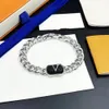 2023 Brand Letter Bracelets Men Femmes Boutique Bracelet Chains d'anniversaire Fête d'anniversaire