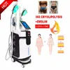Cool Slimming Machine Sculpting Body Contouring 360 Cryotherapy Equipment Emslim Electromagnetic Massage Eqipment Magnetic Muscle Training Equipment