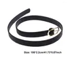 Belts Fashion And Elegant Lady's Belt With Imitation Woven Pattern Apparel Accessories