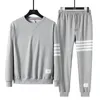 Männer Trainingsanzüge Marke Herbst Winter Männer Sets Hosen Kleidung Sweatsuit Mode Kleidung Hosen Sportswear Jogginghose Langarm 221128