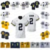 Football Jerseys Football Jerseys Michigan Football Blake Corum Jersey JJ McCarthy Aidan Hutchinson Cade McNamara Darrius Clemons Donovan Edwards Jake Moody Char