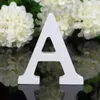 Dekoratif Nesneler Figürinler 1pc Diy bağımsız ahşap ahşap harfler beyaz bahis düğün doğum günü partisi ev dekorasyonları kişiselleştirilmiş isim tasarımı qqlife 221129