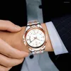 Relojes de pulsera de marca superior reloj de vestir para hombre relojes automáticos de lujo NH35 mecánico 43mm luminoso 100m impermeable de negocios