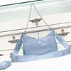 Haute qualité Ladies One-shoulder Portable Diagonal Canvas Chest Bag Classic Design Luxury