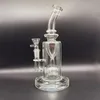 Handgemaakte waterpijpen Dab Bubble Bongs met 14,4 mm maat gewricht Ash Catcher Bong Stabiele Rigs