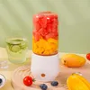 عصير العصير عصير الفاكهة الخضار خلاطات الحليب الخضار كوب قابلة للشحن USB متعددة الوظائف صانع الأطعمة الصغيرة