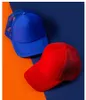 1 Piece Custom Logo Mesh Hats Men's Trucker Hat Adult Adjustable Polyester Baseball Caps Women Snapback Hat
