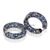 Dangle Chandelier Fl Diamond Earrings For Female Fashion Snake Printing Earring Esigner Women Jewelry Cz Stone Earings Rings Drop D Dhaw6