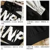 Mens Jackets Spring Men Jacket Letter Printed Hooded Outerwear Streetwear Fashion Harajuku Plus Size Loose Windbreaker Coat Male 5XL 221129