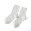 Men's Socks Autumn Winter Tube Business Cotton Solid Color Breathable Deodorant Warm Soft Elastic Outdoor 1367