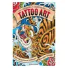 Tatuering metallm￥lning metallskylt tatoo shop studio j￤rn platta v￤gg hantverk dekor shabby chic tenn plack dekoration g￥va 20cmx30 cm woo woo