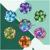 L￢mpadas pendentes DIY IQ Puzzle Puzzle Jigsaw Lamprafra de m￣o de m￣o Diamante Shade Teto Lampshade PVC Creative Lantern Chandelier Mercado de pulgas Dhyif