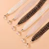 Belts Fashion Waistband Women's Waist Rope Sweet Ribbon Joker Decorating Lace Chain Belt For Girl PD20