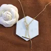 Lüks kolye tasarımcısı mücevher marka daire mektubu kadın moda markaları mücevher kolyeler kolyeler Sevgililer Günü173