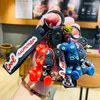 Violent Bear Charm Cat Doll Keychain Schoolbag Pendant Delicate Couple Bag Wallet Accessories Fast Ship