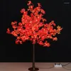 ديكورات عيد الميلاد 1.5m 5 قدم LED LED Maple Tree Light 300 Light