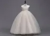 Новый стиль Children039s платье принцесса среднего больших детей 039s Свадебное платье с длинным стилем Пенг Пенг Юбка Девушка Кружевое Принц8555259