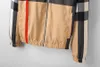 Sonbahar Erkek Akıl Ceketler Avrupa Lüks Moda Deseni Amerikan Sokak Tarzı Tasarımcı Metin Patlama Şarj Kıyafetleri BBR GG3