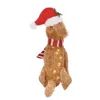 Декоративные предметы фигурки Goldendoodle Holiday Living 36x16cm Рождественский светодиодный светодиод Doodle Decor с стрункой на открытом воздухе украшения сада 2211296225577