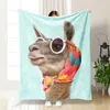 Patr￳n creativo Maneta Fashion Animal Decorative Masca para el hogar Sof￡ Manetas de lanzamiento