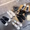 Chaussures décontractées Baskets de luxe Sneaker C Marque Homme Femme Designer Entraîneur Véritable Cuir Ace Slipper Sandal Slide by99 0194