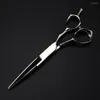 Profissional Japão 440c 6 '' Scissor Scissor Scissors Corte de barbeiro Rainning Shears cabeleireiro cabeleireiro