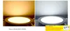 10 단위 LED 패널 조명 DIMMALE 9WCREE LED 오목한 다운 라이트 램프 Warmcool White Superthin Roundsquare