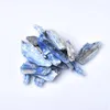 Decoratieve beeldjes natuurlijke kyaniet dunne kwarts vorm blauw gewassen kristal grind edelstenen sed voor reiki genezende originele kristallen
