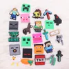 Christmas Decorations 25PCS PVC Game Fridge Magnetic Sticker Time To Mine Boy Refrigerator Magnets Home Decoration Kitchen Souvenir Gifts 221129