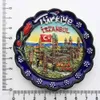 Weihnachtsdekorationen BABELEMI 3D-Keramik Türkei Istanbul Alanya Kemer Sanliurfa Kühlschrankmagnet Reisesouvenirs Kühlschrank Heimdekoration 221129
