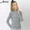 Maglioni da donna 2022 Maglioni invernali neri per donna Dolcevita Maglione da donna Maglione lavorato a maglia Maglione sottile casual Donna Taglie forti J220915