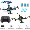 Electricrc Aircraft JJ H48 Mini Drone Helikopter 2.4G 4ch 6Axis Gyro Pilot Control Quadcopter 360 stopni Flip Toy Boy's Gift 221128