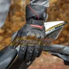 ST610 Vattentät elektrisk uppvärmda handskar Motorcykel get läder vindtätt varm bomullsfartyg vinterskidskydd män kvinnor xs-xxl