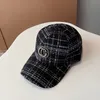 casquette Sombrero de diseñador Letras de moda de lujo respirar Gorra de béisbol Costura a rayas Mujeres Hombres Deportes Gorras de béisbol Viajes al aire libre Sombrero para el sol muy hermoso