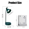 Table Lamps LED Lamp USB Charging Stepless Dimming 3 Light Colors Student Reading For Home Bedroom Bedside Bendable Desk