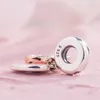 Charm-Anhänger „Path to Love“ aus 925er-Sterlingsilber, passend für europäische Pandora-Schmuck-Charm-Armbänder