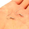 100 teile/los 20x17mm DIY Ohrring Erkenntnisse Ohrringe Verschlüsse Haken Armaturen DIY Schmuck Machen Zubehör Eisen Haken Earwire schmuck