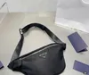 Fashion Women and mens Re-Edition 2005 Nylon bumbag Designer zipper waist Bag sport bum Shoulder bag wallet purse