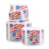 Décorations de Noël Us Roll Stamp Stickers First Class for Enveloppes Lettres Postcard Cartes Office Mail Supplies Cards Invitations Wedding