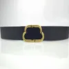 Designer midjeband lyxiga guldbokstäver äkta läderbälten mode koppar slät spänne bälte cowskin mens b midjeband bredd 3,8 cm