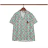 Men's Tracksuits designer Mens Designers Tracksuit Set luxury classic Fashion Hawaiian shirts pineapple print shorts shirt Short sleeve Suit 9EUS